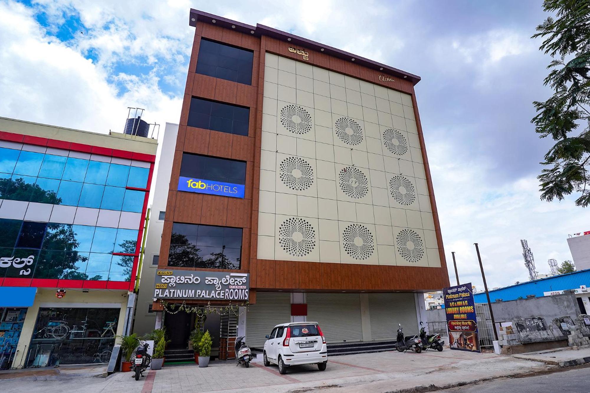 Fabhotel Platinum Palace - Nr Magadi Main Road Bangalore Bagian luar foto
